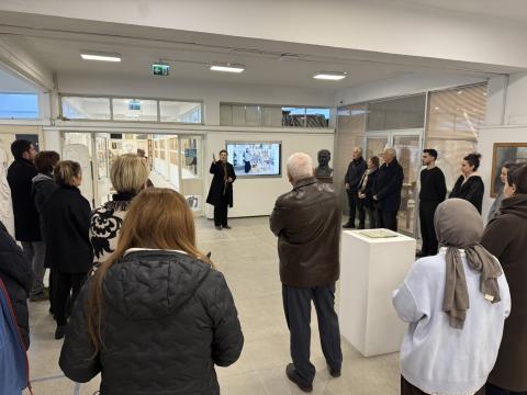 İş İm İz Sergisi